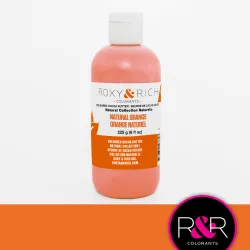 Coloured Cocoa Butter; Natural Orange